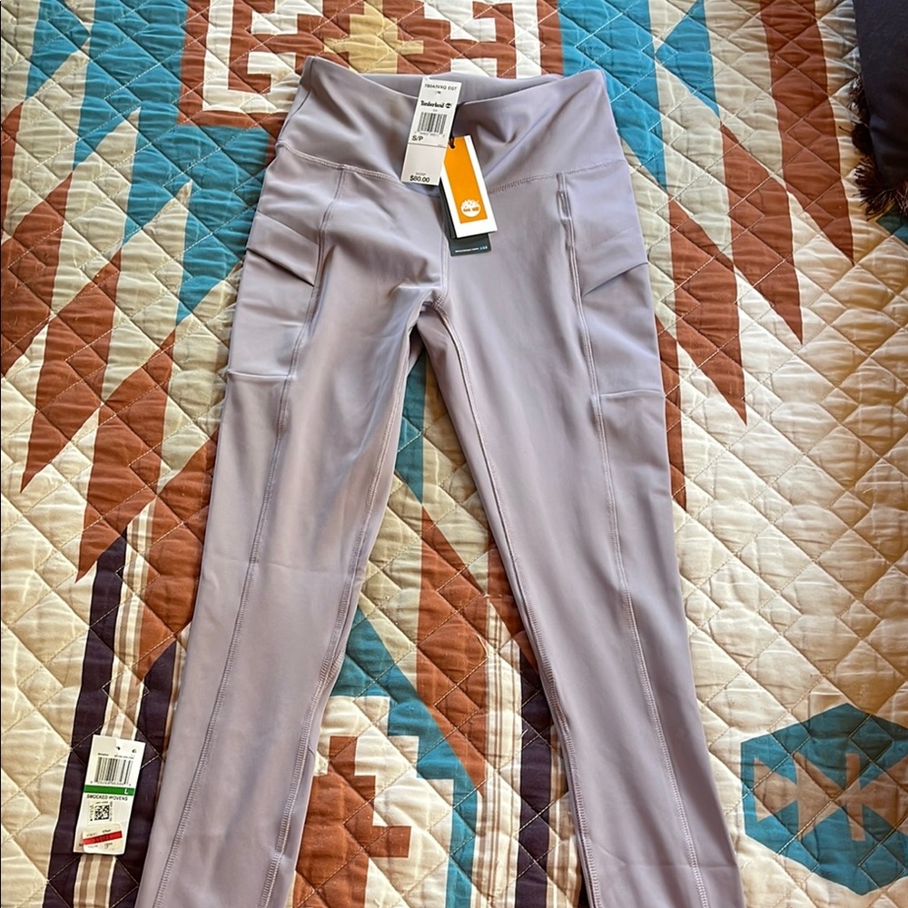 Lavender High-Waisted Leggings